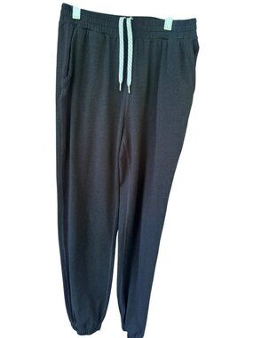 Vuori Women's Black Jogger Pants XS Stretch Sweatpants Elastic Waist Drawstring